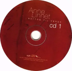 Pochette de Nattog til Venus de Anne Linnet