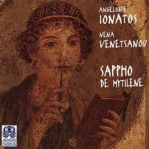 Pochette de Sappho de Mytilène de Angélique Ionatos