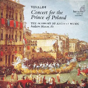 Pochette Concert for the Prince of Poland