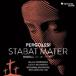 Pochette Pergolesi: Stabat Mater / Rossell: Salve Regina