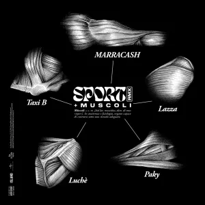 Pochette de SPORT + muscoli (RMX) de Marracash