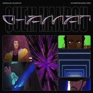 Pochette de Quem mandou chamar de Tropkillaz - IZA