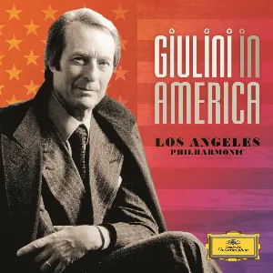 Pochette Giulini in America: Los Angeles Philharmonic