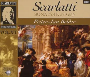 Pochette Complete Sonatas, Volume XII: Sonatas K 520-555