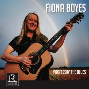 Pochette de Professin’ the Blues de Fiona Boyes