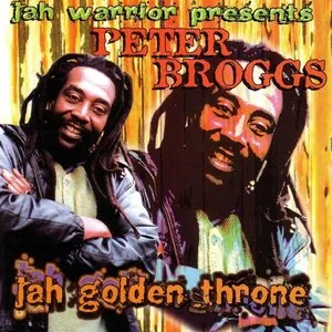 Pochette de Jah Golden Throne de Peter Broggs