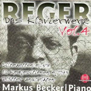 Pochette Das Klavierwerk, Volume 4