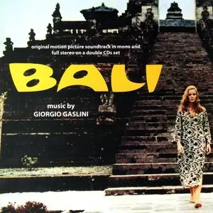 Pochette de Bali de Giorgio Gaslini
