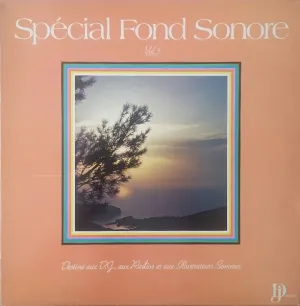 Pochette de Spécial Fond Sonore Volume 3 de Jean‐Claude Pierric