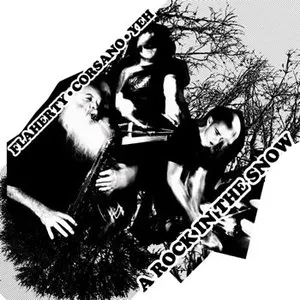 Pochette de A Rock in the Snow de Paul Flaherty - Chris Corsano
