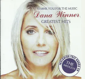 Pochette de Thank You for the Music: Greatest Hits de Dana Winner