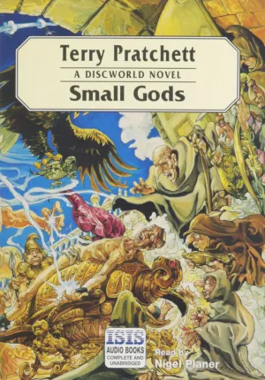 Pochette de Small Gods de Terry Pratchett - Nigel Planer