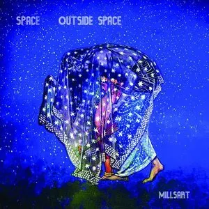 Pochette de Space Outside Space de Jeff Mills