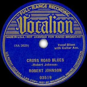 Pochette de Cross Road Blues de Robert Johnson