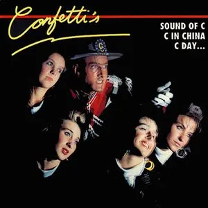 Pochette de 92...Our First Album de Confetti’s