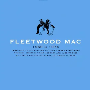 Pochette Fleetwood Mac: 1969 to 1974
