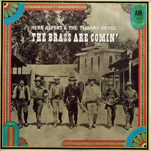 Pochette de The Brass Are Comin’ de Herb Alpert & the Tijuana Brass