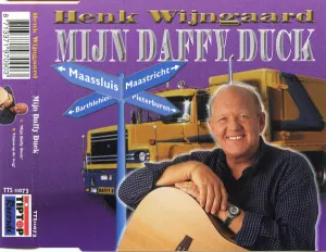 Pochette de Mijn Daffy Duck / Chaos op de weg de Henk Wijngaard