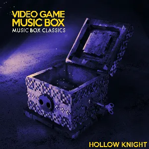 Pochette de Music Box Classics: Hollow Knight de Video Game Music Box