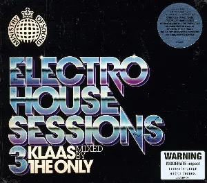 Pochette Ministry of Sound: Electro House Sessions 3