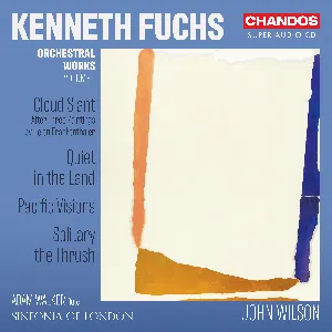 Pochette de Orchestral Works, Volume 1 de Sinfonia of London - John Wilson
