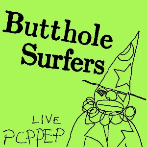 Pochette Butthole Surfers EP / Live PCPPEP