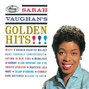 Pochette Sarah Vaughan’s Golden Hits!!!
