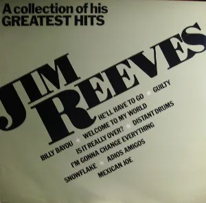 Pochette de A Collection of His Greatest Hits de Jim Reeves