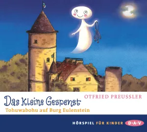 Pochette de Das kleine Gespenst: Tohuwabohu auf Burg Eulenstein de Otfried Preußler