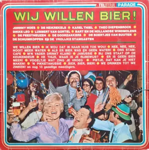 Pochette de Wij willen bier! de Johnny Hoes