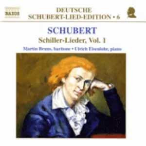 Pochette Schiller-Lieder, Vol. 1