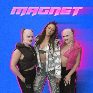 Pochette de Magnet de Blümchen