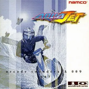 Pochette de AQUA JET Arcade Soundtrack 009 de Keiichi Okabe