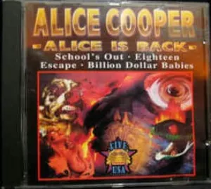 Pochette de Alice Is Back de Alice Cooper