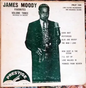 Pochette de Favorites Volume Three de James Moody