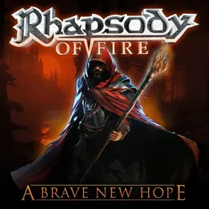 Pochette de A Brave New Hope de Rhapsody of Fire