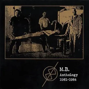 Pochette de Anthology 1981–1984 de Maurizio Bianchi