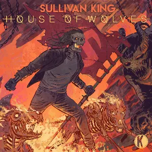 Pochette de House of Wolves de Sullivan King