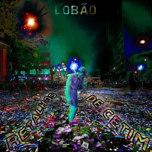 Pochette de Retalhos de Cetim de Lobão