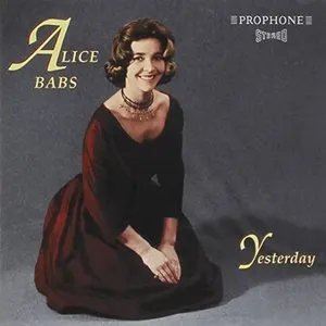 Pochette de Yesterday de Alice Babs