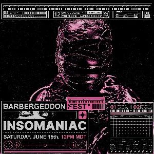 Pochette de BARBERGEDDON de insomaniac