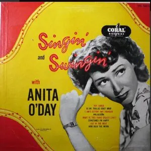 Pochette Singin' and Swingin' with Anita O'Day