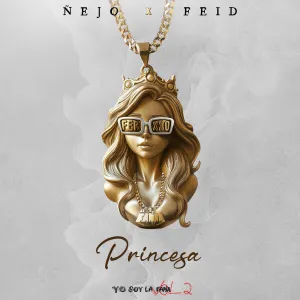 Pochette de Princesa de Ñejo - Feid