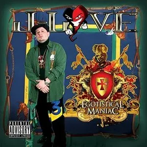 Pochette de Egotistical Maniac de J‐Love
