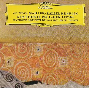 Pochette Symphonie Nr. 1 D-dur »Der Titan«