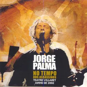 Pochette de No Tempo dos Assassinos de Jorge Palma