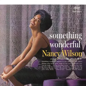 Pochette de Something Wonderful de Nancy Wilson