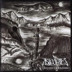Pochette de Ancestors' Shadows de Astrofaes