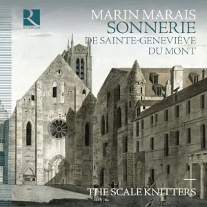 Pochette de Sonnerie de Sainte-Geneviève du Mont de Marin Marais