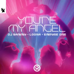 Pochette de You're My Angel de DJ Sammy - Loona